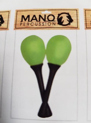 Mano Percussion EM122 Egg Maracas On Handle