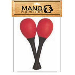 Mano Percussion EM120 Egg Maracas On Handle