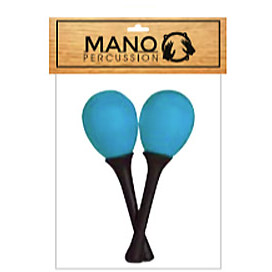 Mano Percussion EM125 Egg Maracas On Handle