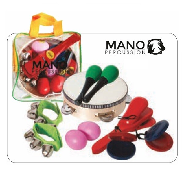 Mano Percussion UE630 6 Piece Percussion Set