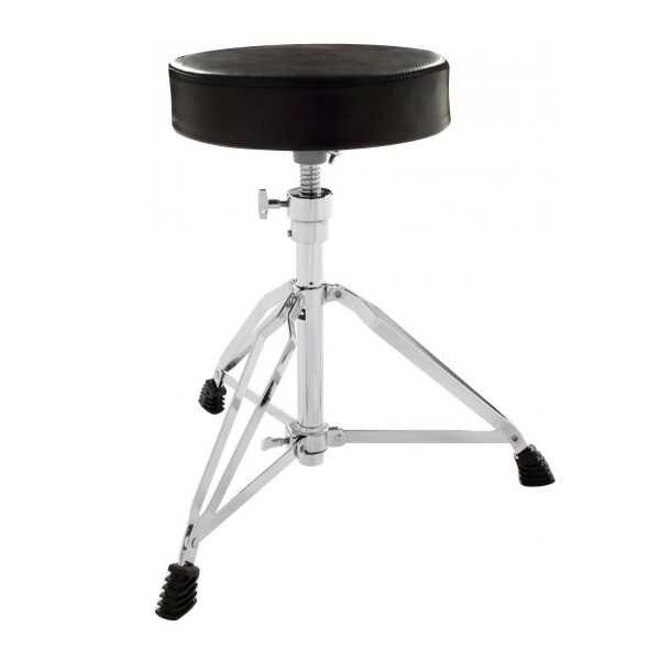 DXP DA1238 Heavy Duty Worm Screw Double Braced Drum Stool