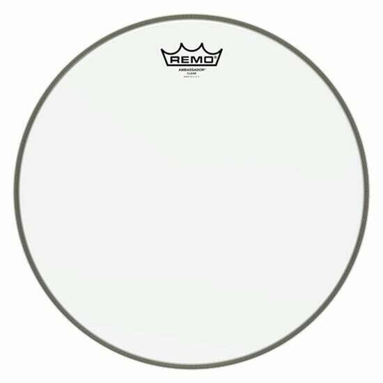 Remo BA-0314-00 Ambassador Clear Drumhead, 14&quot;-00