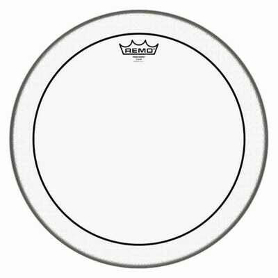 Remo PS-0316-00 Pinstripe Clear Drumhead, 16&quot;