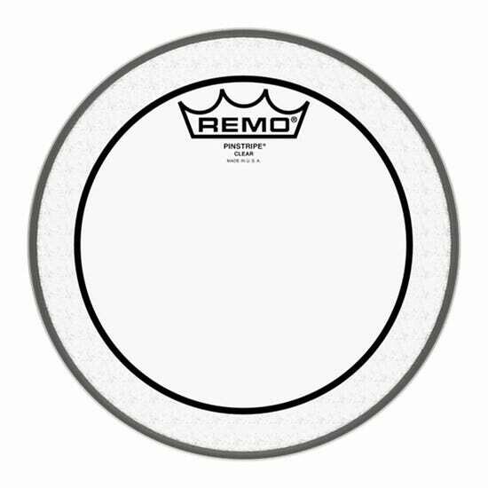 Remo PS-0308-00 Pinstripe Clear Drumhead, 8&quot;