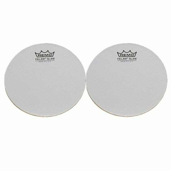 Remo KS-0004-PH Falam Slam 2 Maximum Durability Beater Impact Patches 2-Pack - 4&quot;