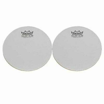 Remo KS-0004-PH Falam Slam 2 Maximum Durability Beater Impact Patches 2-Pack - 4&quot;