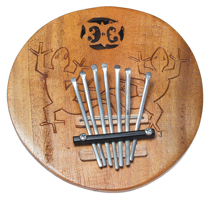 Toca Coconut Kalimba Hand Percussion Sound Effect
For Health, For Spirit, For Life