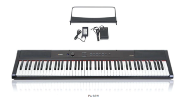 Artesia PA-88W Performer Portable Digital Piano