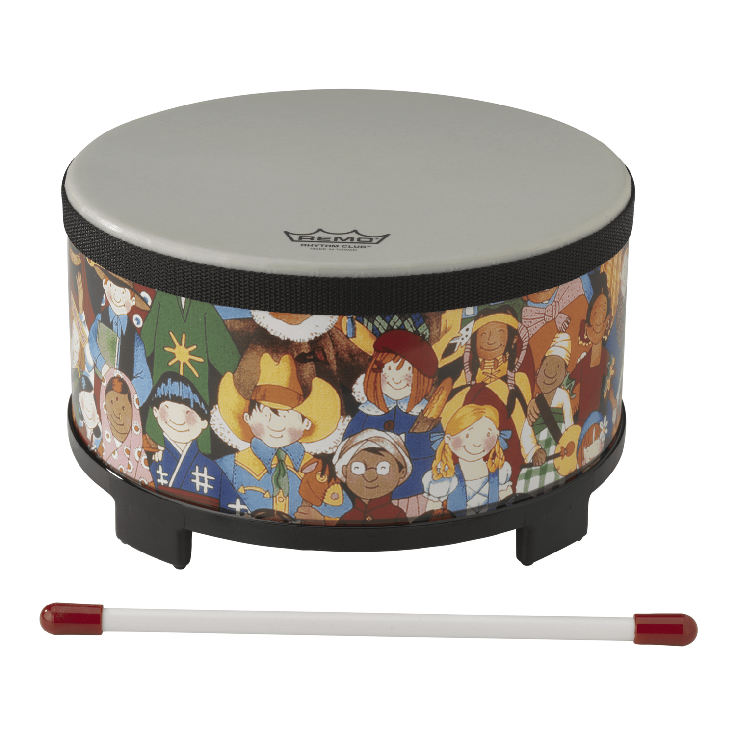 Remo RH-5010-00 Rhythm Club Floor Tom Drum