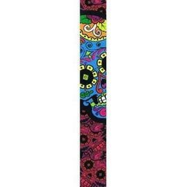 XTR Guitar Strap Mexi Skull Blue