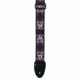 XTR Guitar Strap Brown Tribal