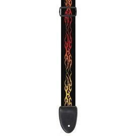XTR Guitar Strap Flames 1