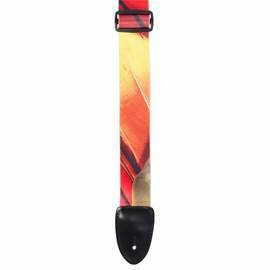 XTR Guitar Strap Feathers