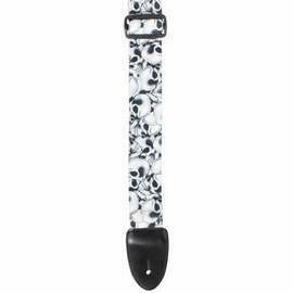 XTR Guitar Strap Skull Pile