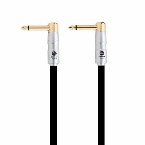 Carson ROK10LL 10FT Angle to Angle Instrument Cable
