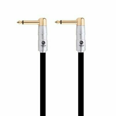 Carson ROK10LL 10FT Angle to Angle Instrument Cable