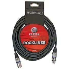 Carson ROM20L Rocklines 20Ft (6m) Microphone Cable
