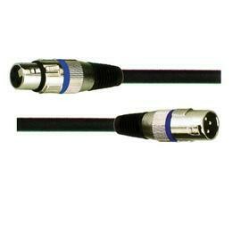 Carson 3 Ft XLR (F) to XLR (M) Microphone/Audio Cable