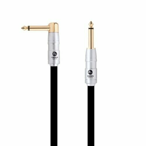 Carson RAP1SL 1FT Straight to Angle Patch Instrument Cable