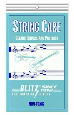 String Care Cloth by Blitz