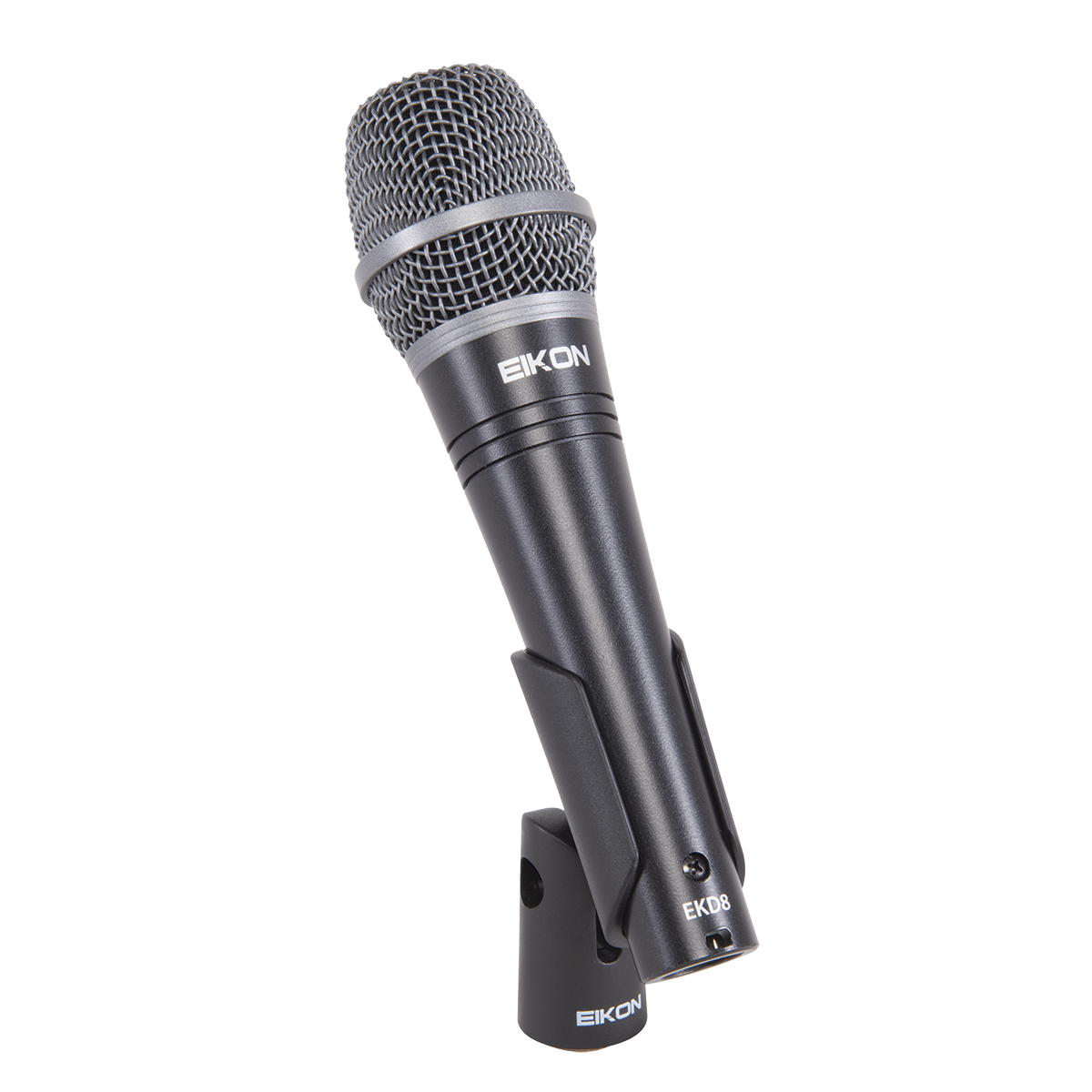 EIKON EKD8 Handheld Vocal Microphone with Bag &amp; Clip
