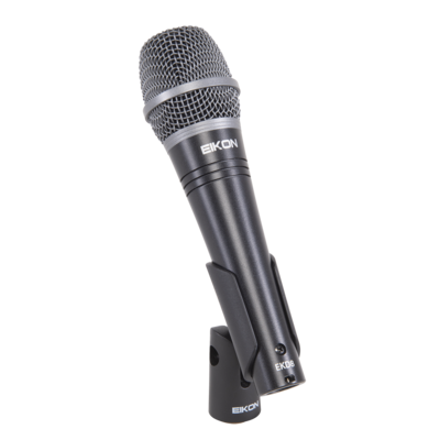 EIKON EKD8 Handheld Vocal Microphone with Bag &amp; Clip
