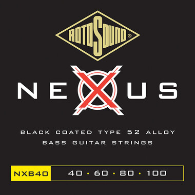 Rotosound RNXB40 NEXUS Coated Bass String Set 40-100