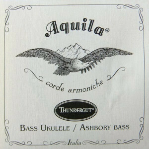 Aquila BASS GDAE 4-String Bass Uke String Set