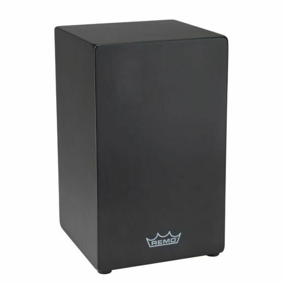 Remo Crown Cajon Black