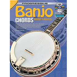 Progressive Banjo Chords Book/CD