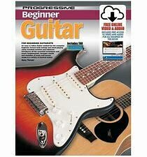 Absolute Beginner Guitar Book/Online Video &amp; Audio