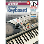 Progressive Beginner Electronic Keyboard Book/Online Video &amp; Audio