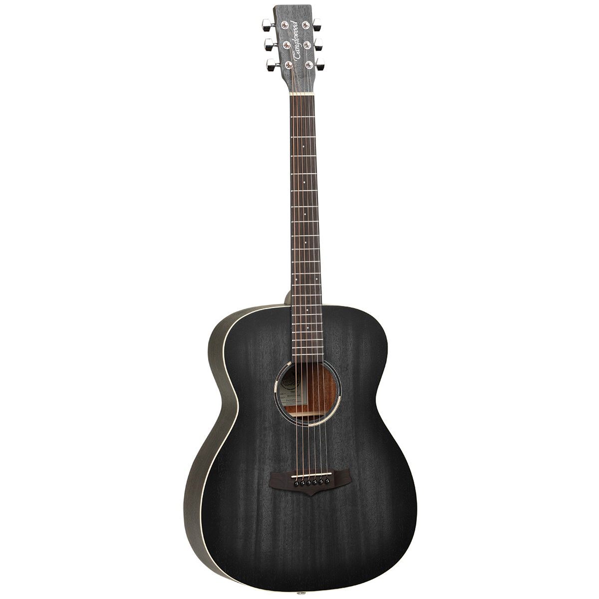 Tanglewood TWBBO Blackbird Orchestra Acoustic Smokestack Satin