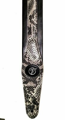 Vorson VY114 Black &amp; Snake Skin Pattern