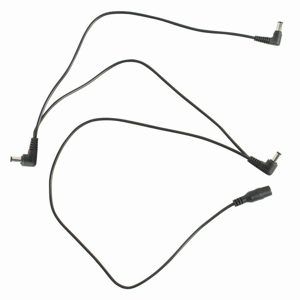 Carson DC3 Daisy Chain Adaptor (up to 3 Pedals)