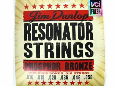 Dunlop DRS32 16-56 Resonator Strings Phosphor Bronze