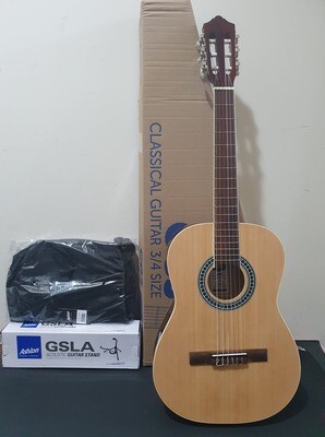 Ashton 3/4 Classical Guitar Pack Ashton 3/4 Classical Guitar Pack