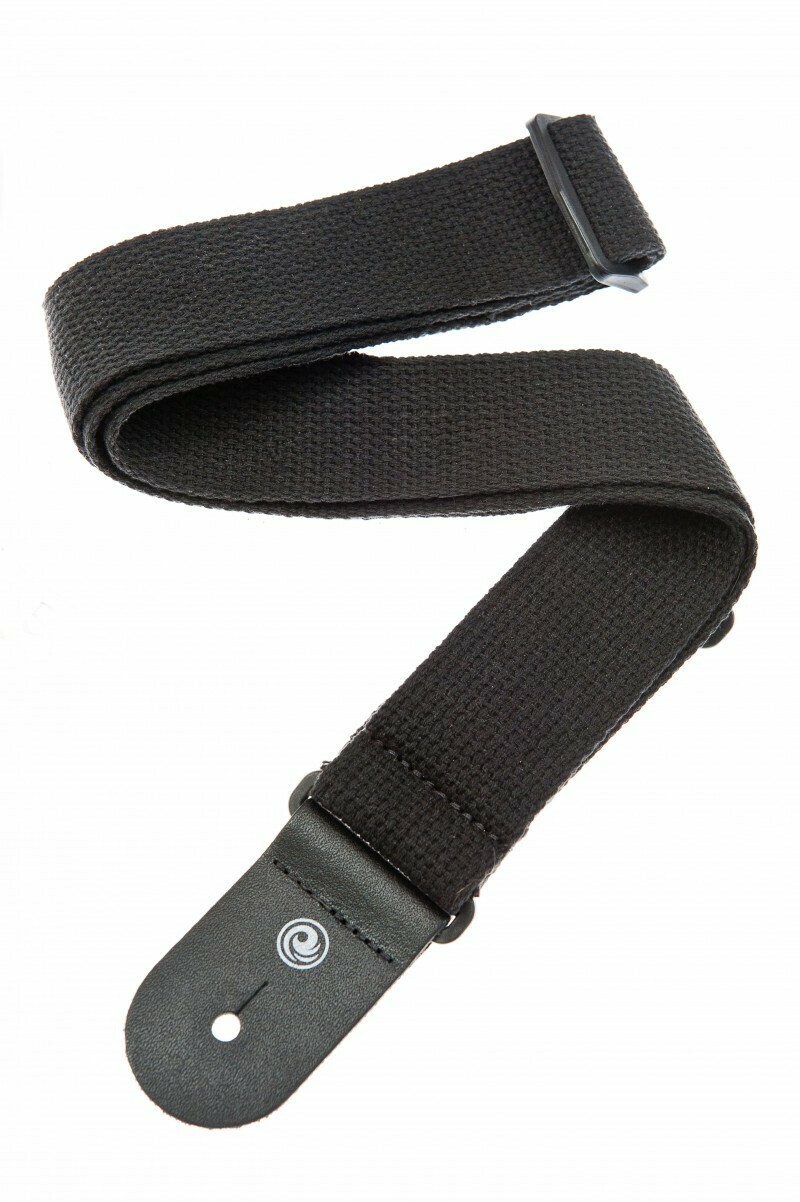 Planet Waves – 50CT00 – Cotton Guitar Strap – Black