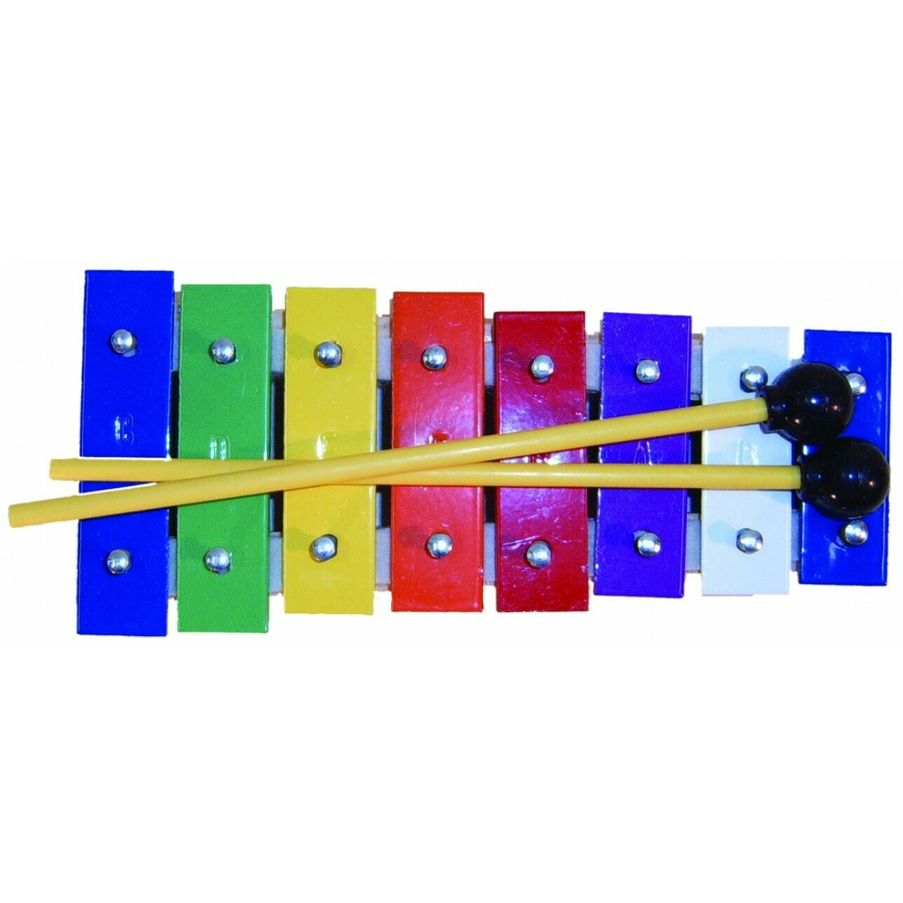 Mano Percussion UE21 8 Note Glockenspiel Coloured notes