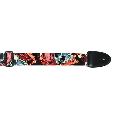 XTR Guitar Strap Pirate Skull