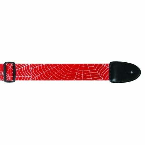 XTR Guitar Strap Red Web