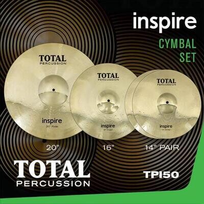 Total Percussion TPI50 Inspire Cymbal Set