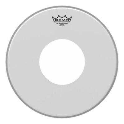 Remo CS-0113-00 Controlled Sound Coated 13 Inch Drumhead With Bottom White Dot