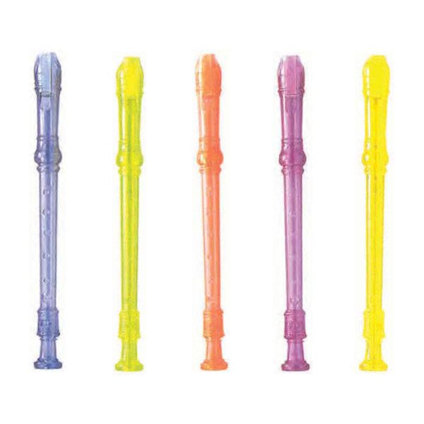 CPK Recorder Transparent 3 Piece AT33