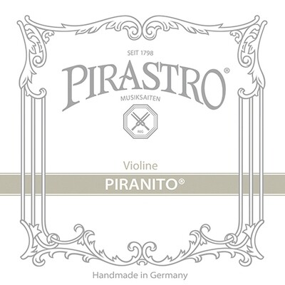 Pirastro P61504 Piranito 1/2 - 3/4 String Set
Violin Strings