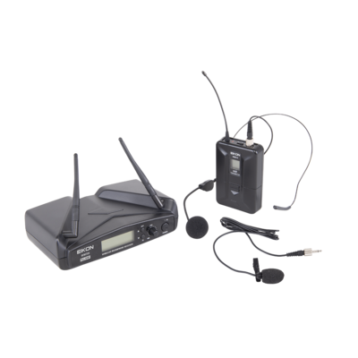 Eikon WM700HA Belt-Pack with Headset &amp; Lapel Wireless System 516-562Mhz