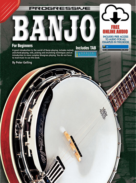 Progressive Banjo Book/Online Video &amp; Audio