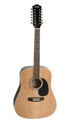 Redding RED512 12 String Dreadnought Acoustic Guitar