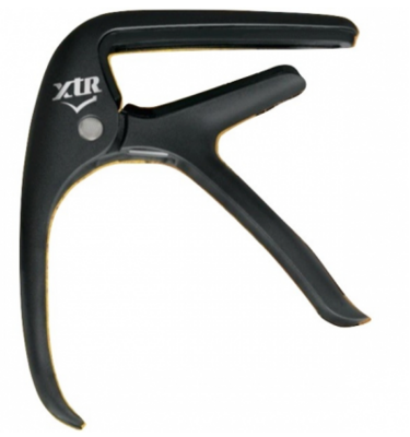 XTR GPX55 Trigger Curved Guitar Capo with Bridge Puller