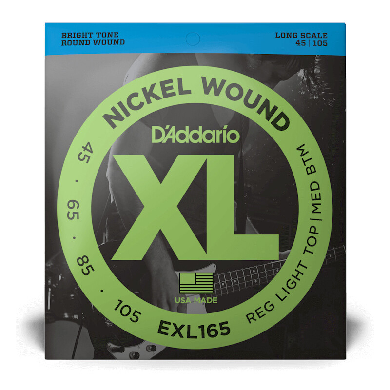 D’addario EXL165 Bass Strings 45-105